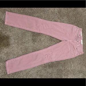 Light Pink Lucky Jeans